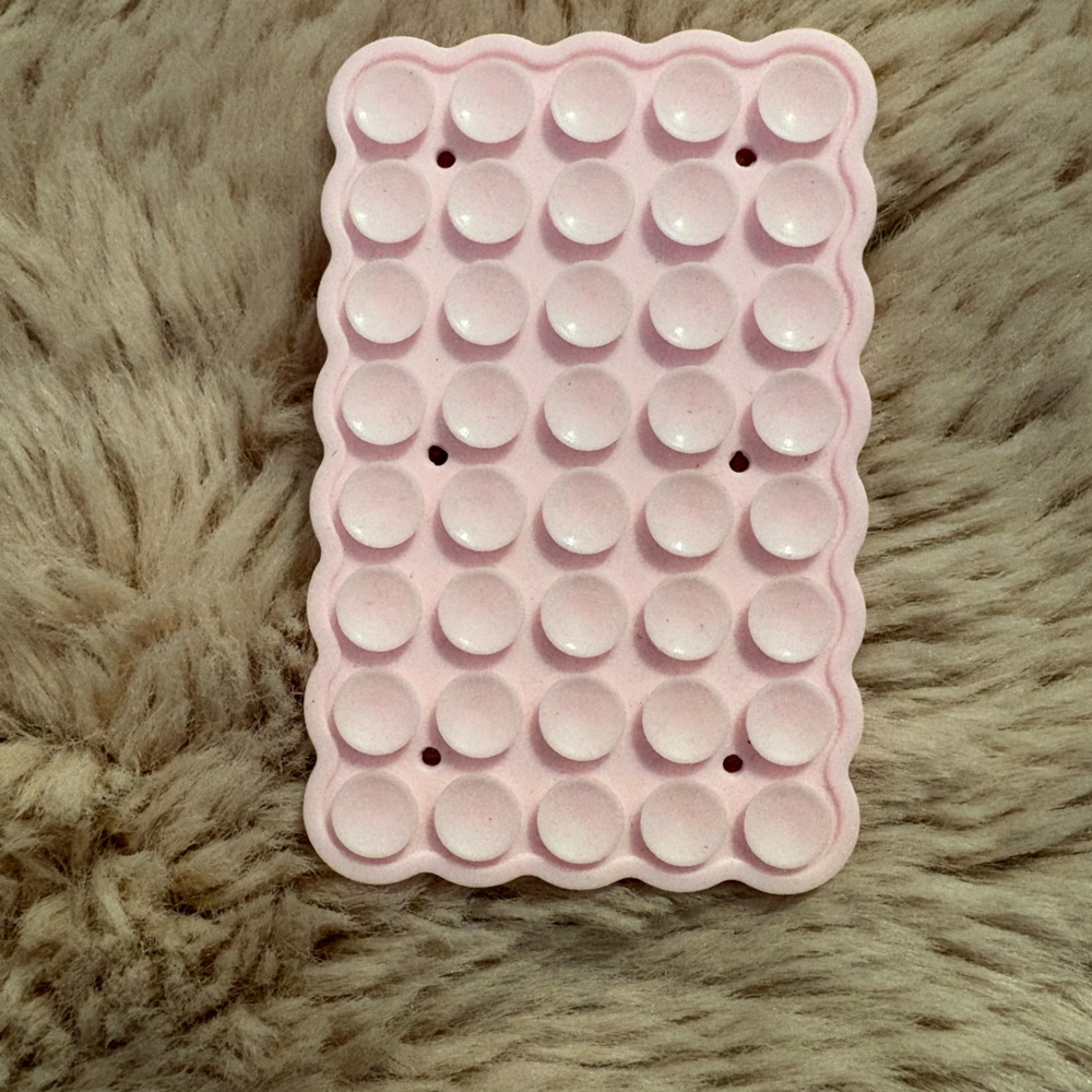 Pink Bubble Pop Fidget Toy